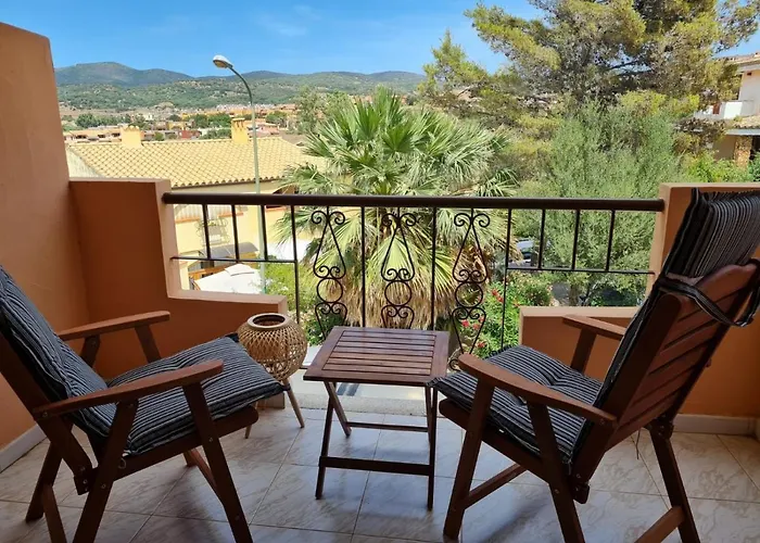 Simius Perla Marina Vakantiehuis Villasimius